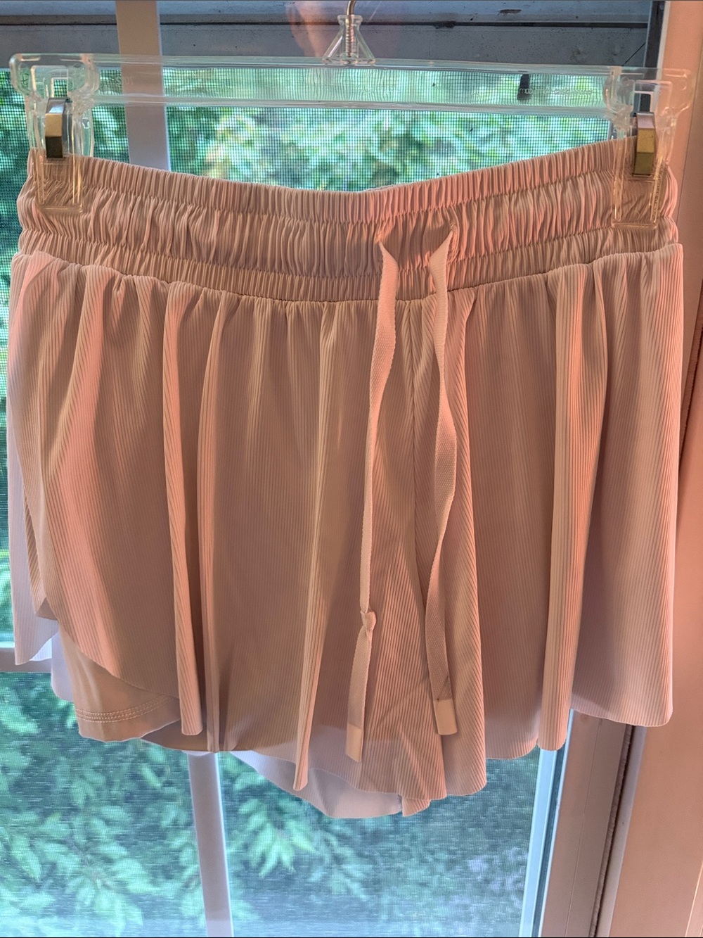 Target White Athletic Women’s Skort with Drawstring Waist